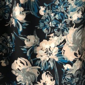 Lauren Conrad high low blouse